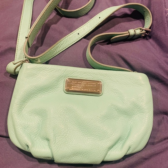 Marc Jacobs Mint cross body bag